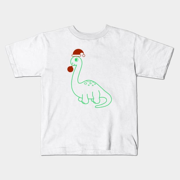 Santa Gertie Kids T-Shirt by Be Our Guest Podcast